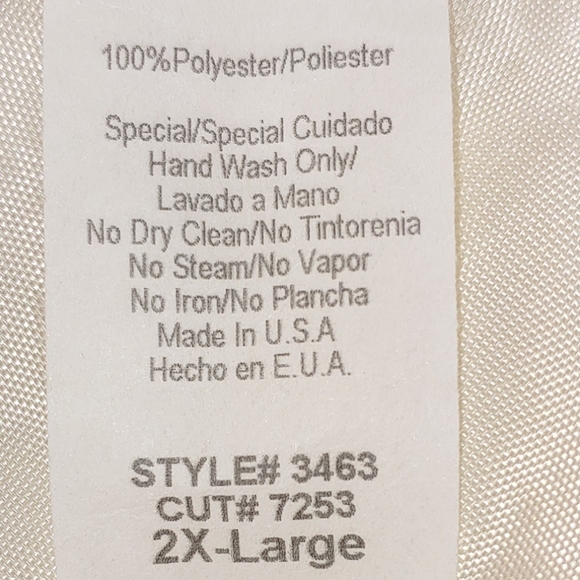 White Dress Size XXL - Picture 10 of 16